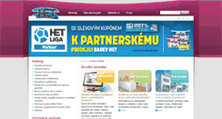 Desktop Screenshot of het.cz
